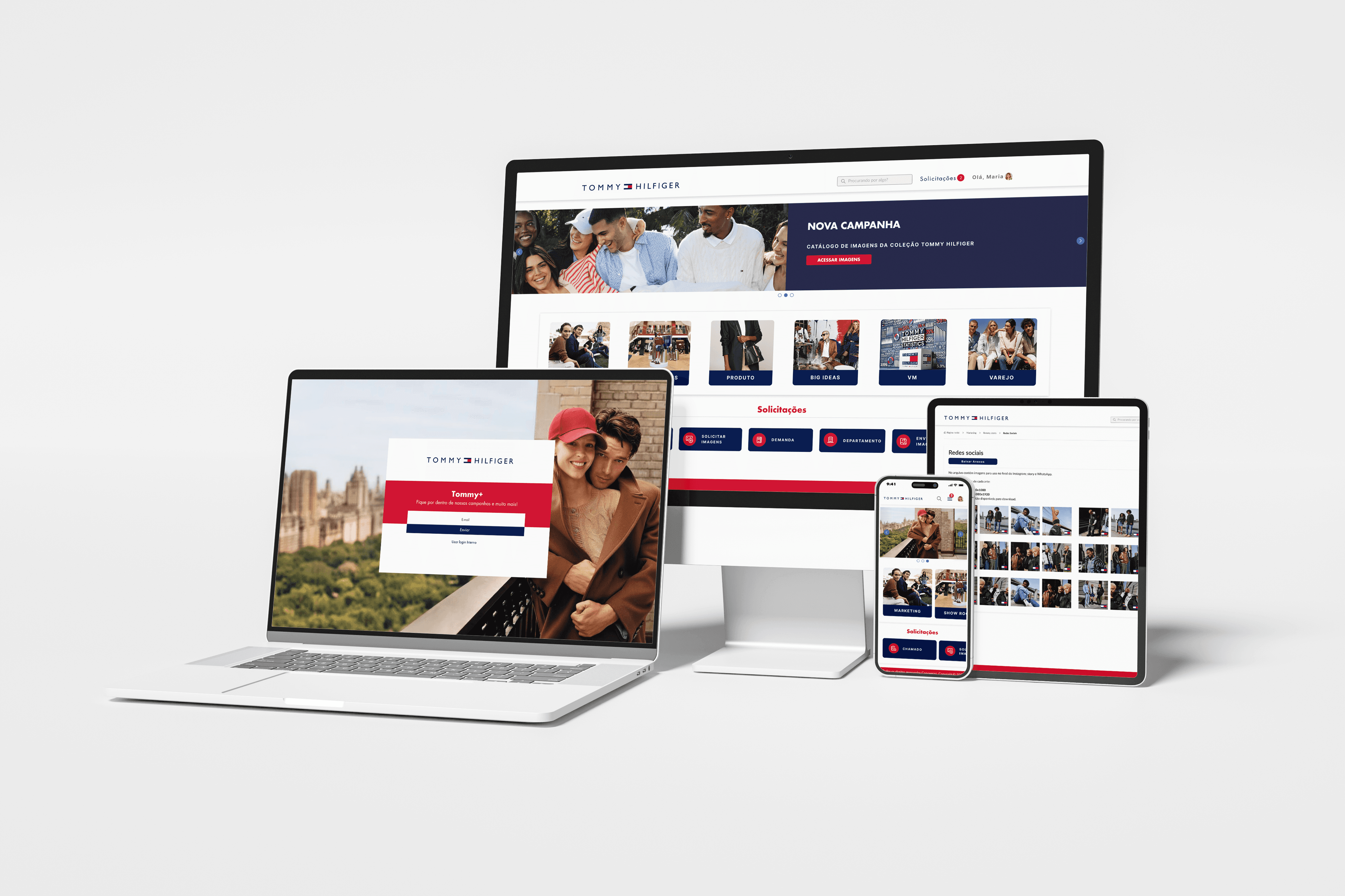 UX CASE STUDY: PORTAL TOMMY HILFIGER